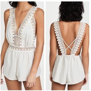 Flora Nikrooz Blythe Romper and Robe 🤍